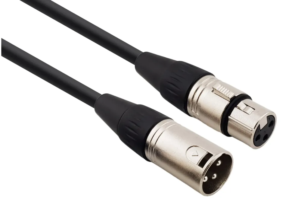 Akce Kabel mikrofonní RED´s Music XLR/XLR Economic - 7m